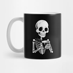 Skeleton coffee Mug